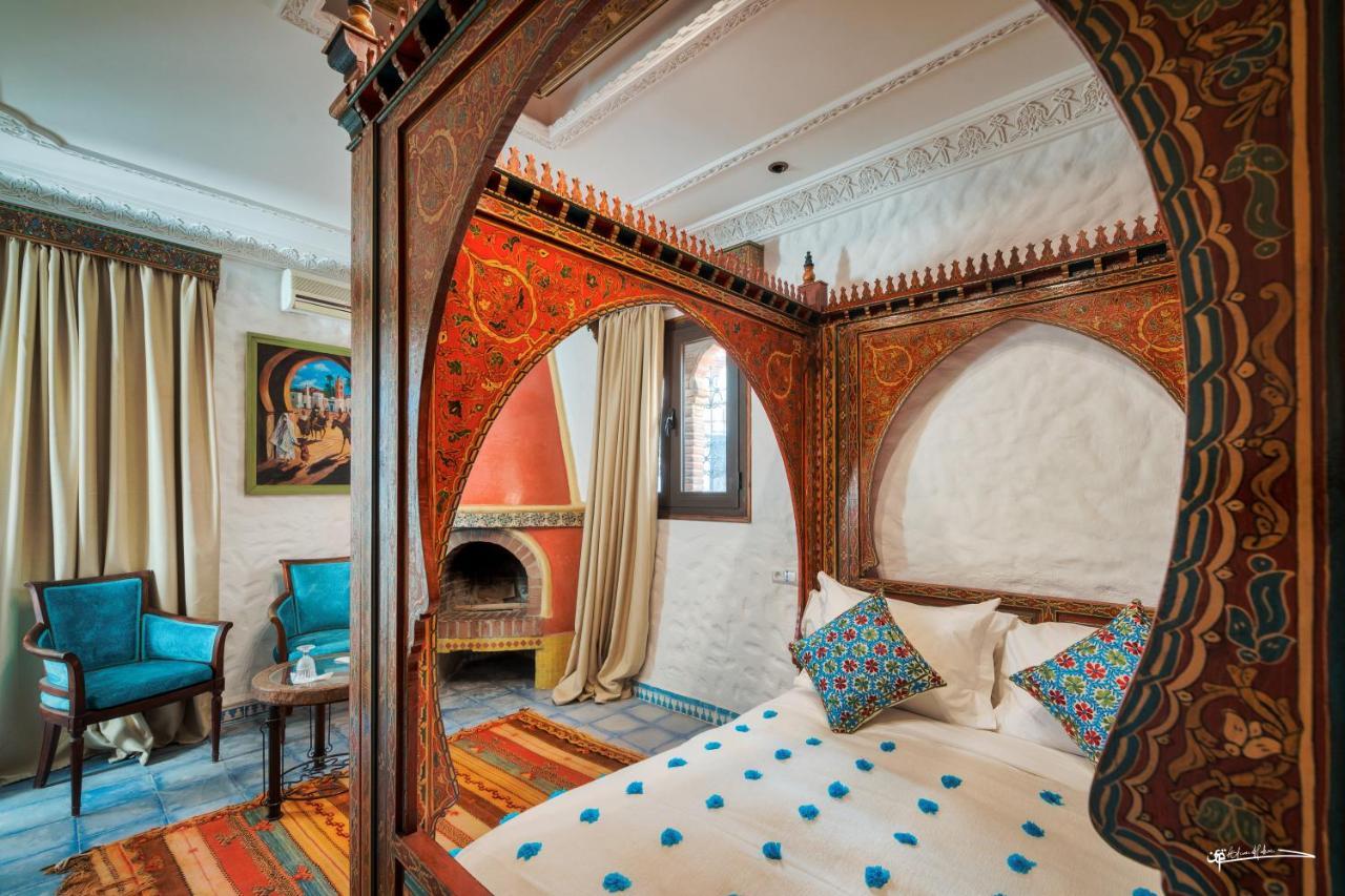 Casa Hassan Bed & Breakfast Chefchaouen Luaran gambar