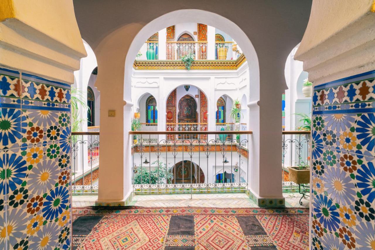 Casa Hassan Bed & Breakfast Chefchaouen Luaran gambar