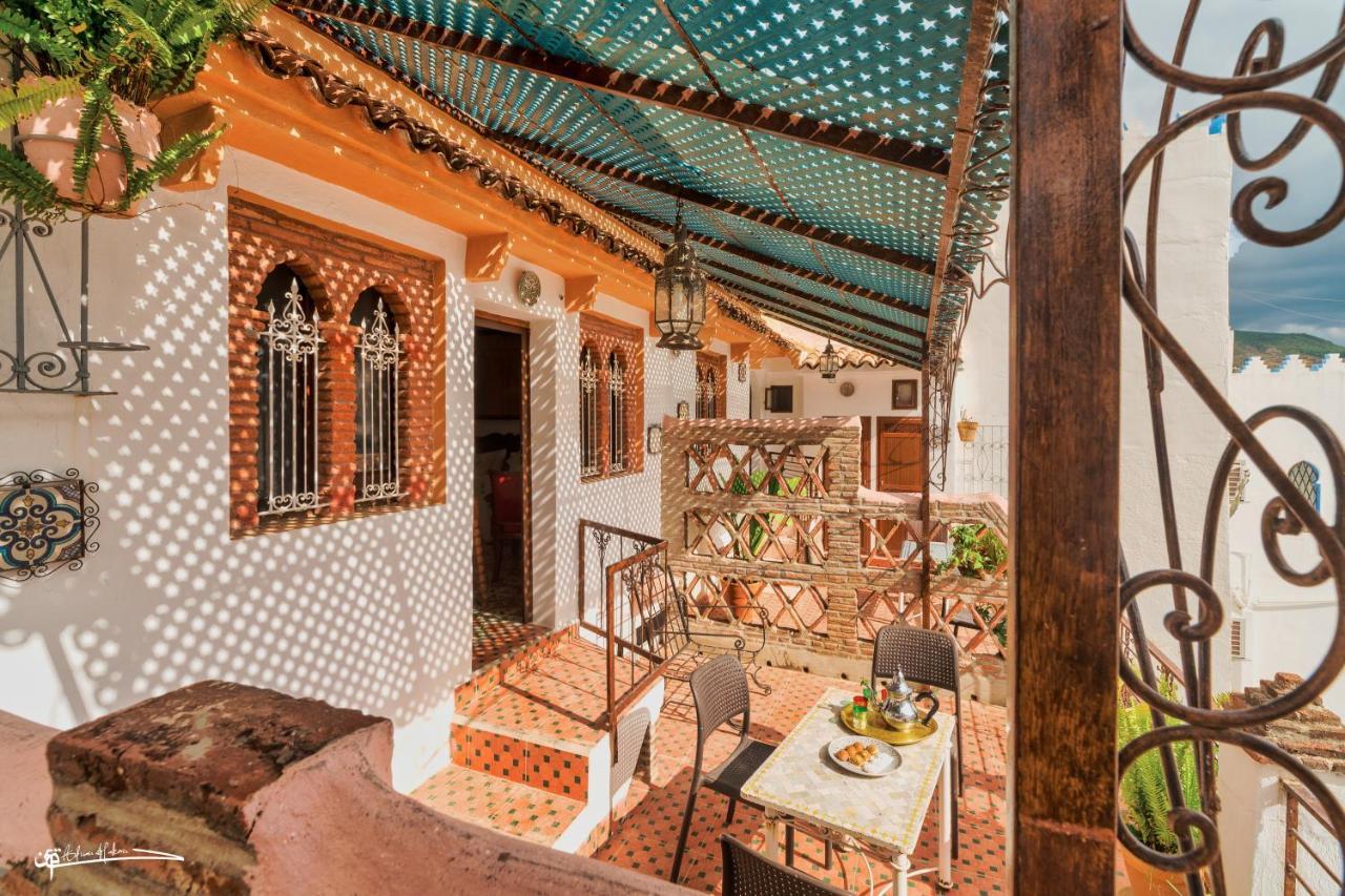 Casa Hassan Bed & Breakfast Chefchaouen Luaran gambar