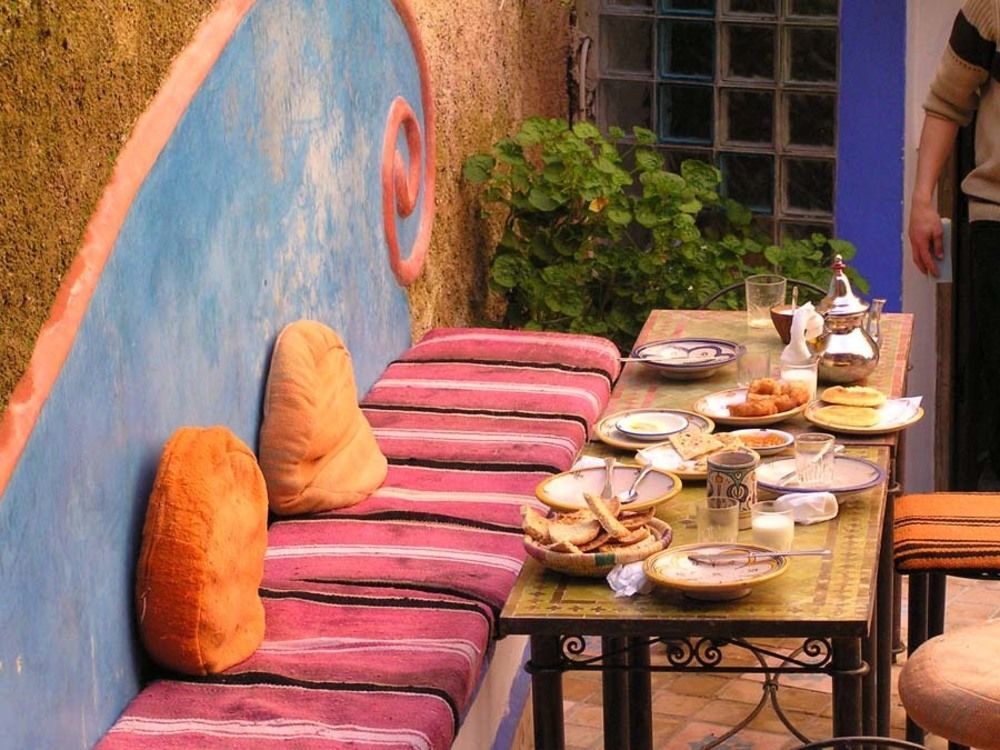 Casa Hassan Bed & Breakfast Chefchaouen Luaran gambar